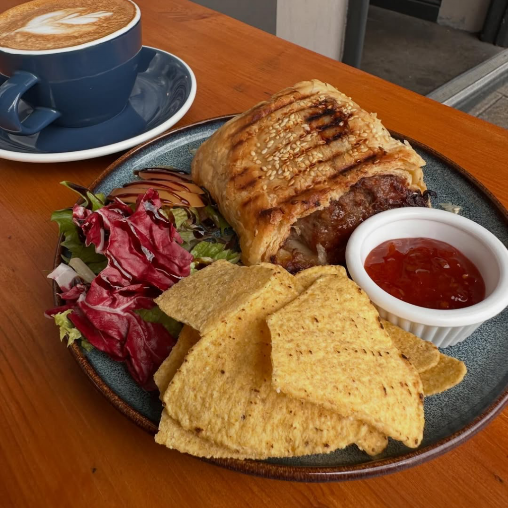groundedandco sausage roll